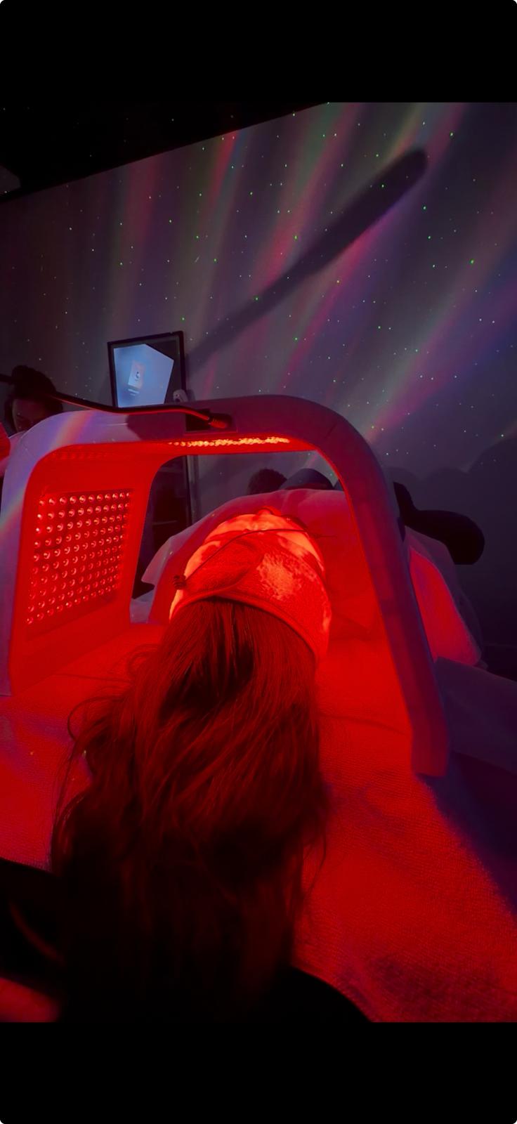Advanced beauty LED therapy