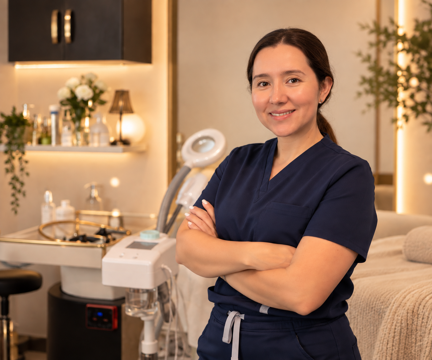 Jessica De Castro, Founder and CEO of TerraBloom Wellness & Spa